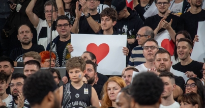 kosárlabda, szurkolók