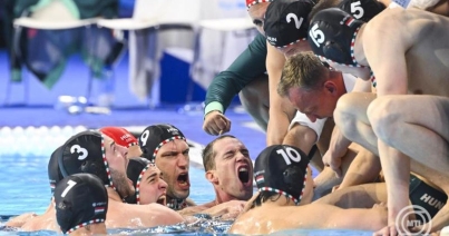 vízilabda, magyar csapat