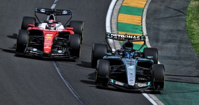 forma–1, Russel, leclerc