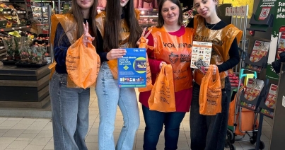 Nagyenyed, élelmiszergyűjtés,