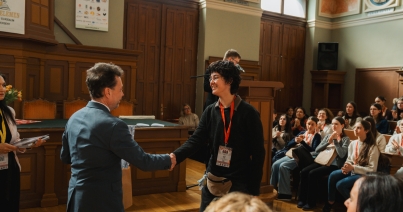 díjátadás, tantárgyolimpia