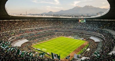Azteca Stadion, Mexikó