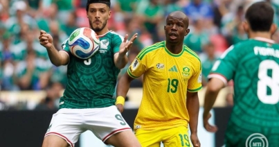 mexikói és dél-afrikai focisták