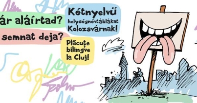 Hajrá kétnyelvű Kolozsvár!