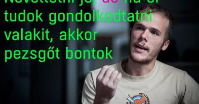 Szirmai Gergely in eksön