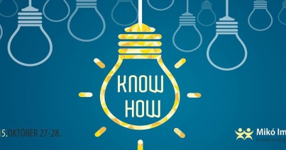 „Know How” előadássorozat