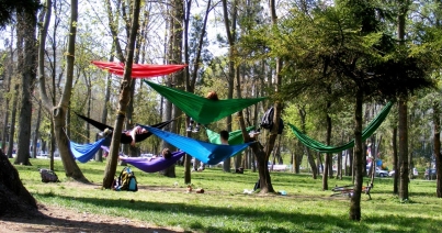 Marea Hămăceală – avagy igazi lazulás függőágy módra