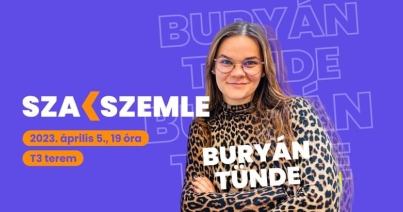 Szakmai tapasztalatcsere Buryán Tündével