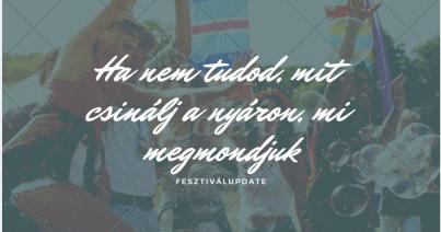 Ha nem tudod, mit csinálj a nyáron, mi megmondjuk