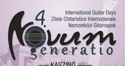 Klasszikus gitározás  a Kaszinóban