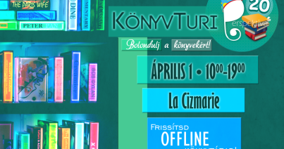 KönyvTuri és Élőkönyvtár Perspektíva módra