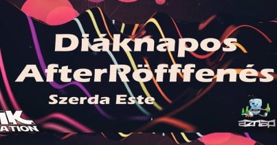Diáknapos afterröffenés