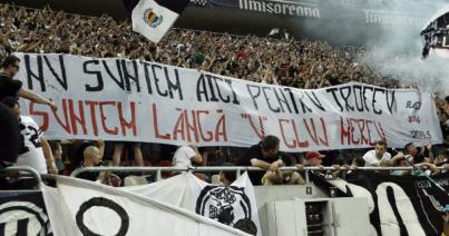 Guess who’s back: Kolozsvári U FC ultrák újratöltve