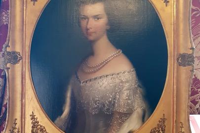 Portrait of Elisabeth of Austria