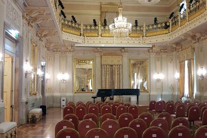 La Fenice operaház kamaraterem
