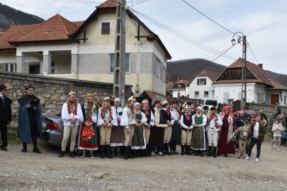 farsangi menet Torockó