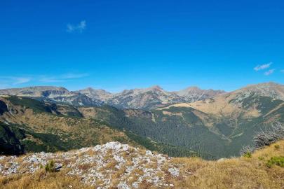 Panoráma a Nagy-Retyezátra