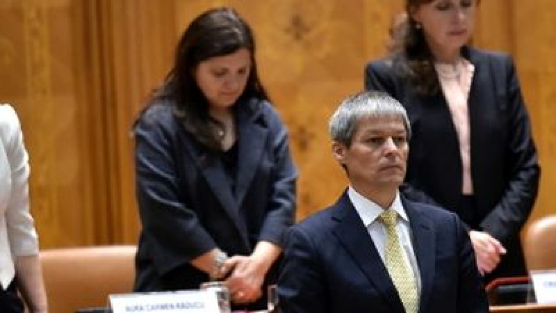 Dacian Cioloș: az igazságügyi miniszternek folytatnia kell tevékenységét