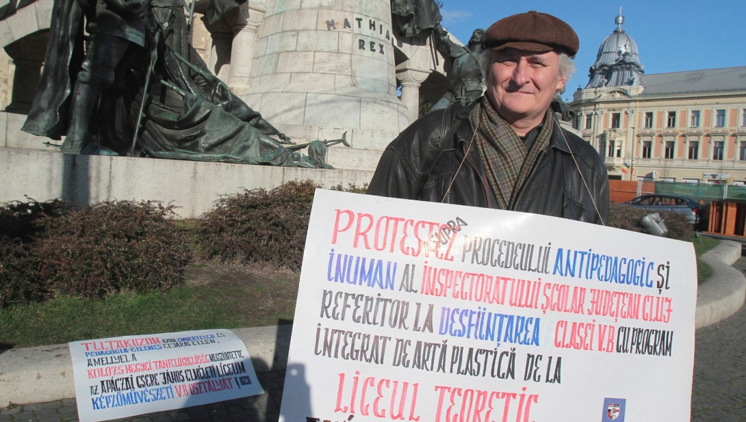 „Nem szabad félnünk” – Székely Géza Mátyásnál