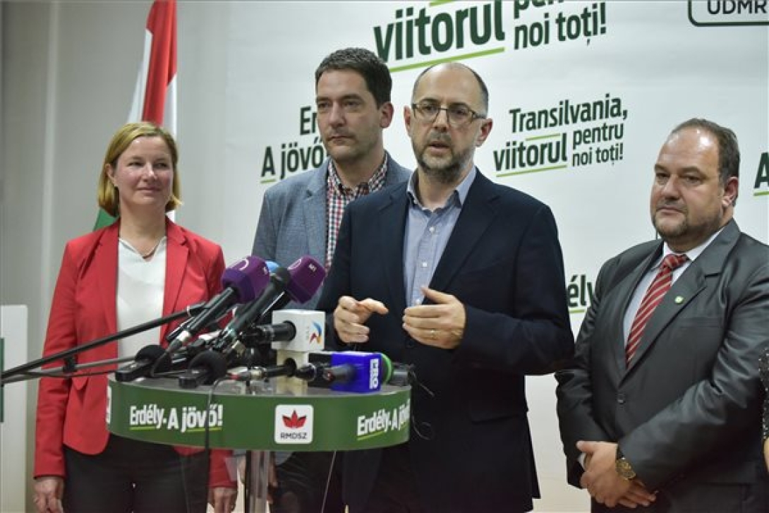 VIDEÓ - Kelemen Hunor nyilatkozat és médiatumultus