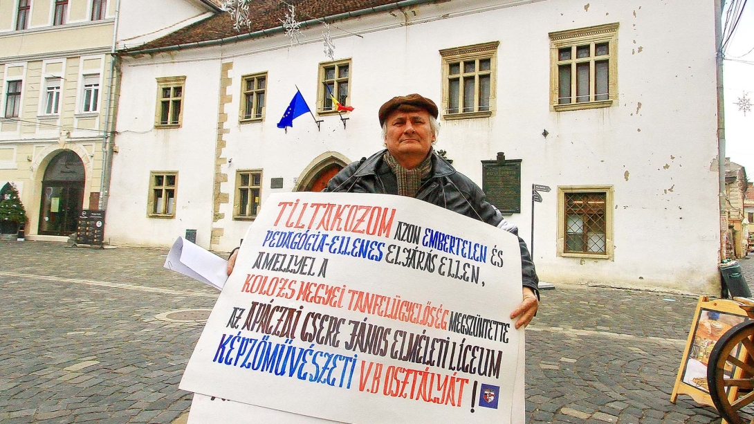 Mátyás szülőházánál kereste az igazságot
