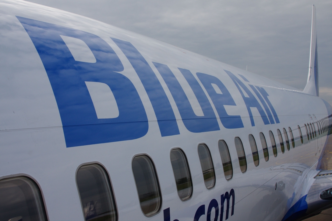 Négy új Blue Air járat Kolozsvárról