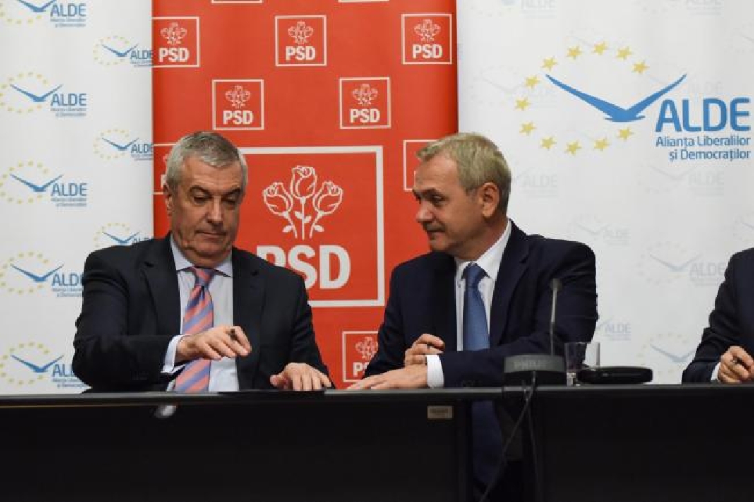 Kormányalakítási tárgyalások Bukarestben - Johannis keddre összehívta az új parlamentet (FOLYAMATOSAN FRISSÍTVE)