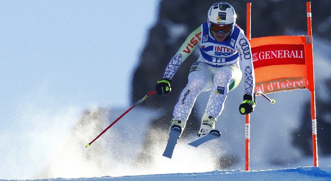 Miklós Edit 12. lett Val d’Isere-ben