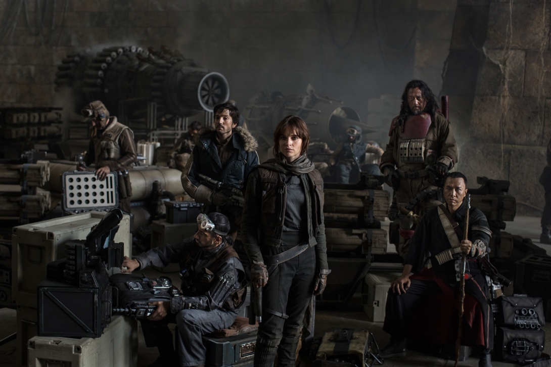 A Zsivány Egyes - Egy Star Wars történet elérte az egymilliárd dolláros bevételt