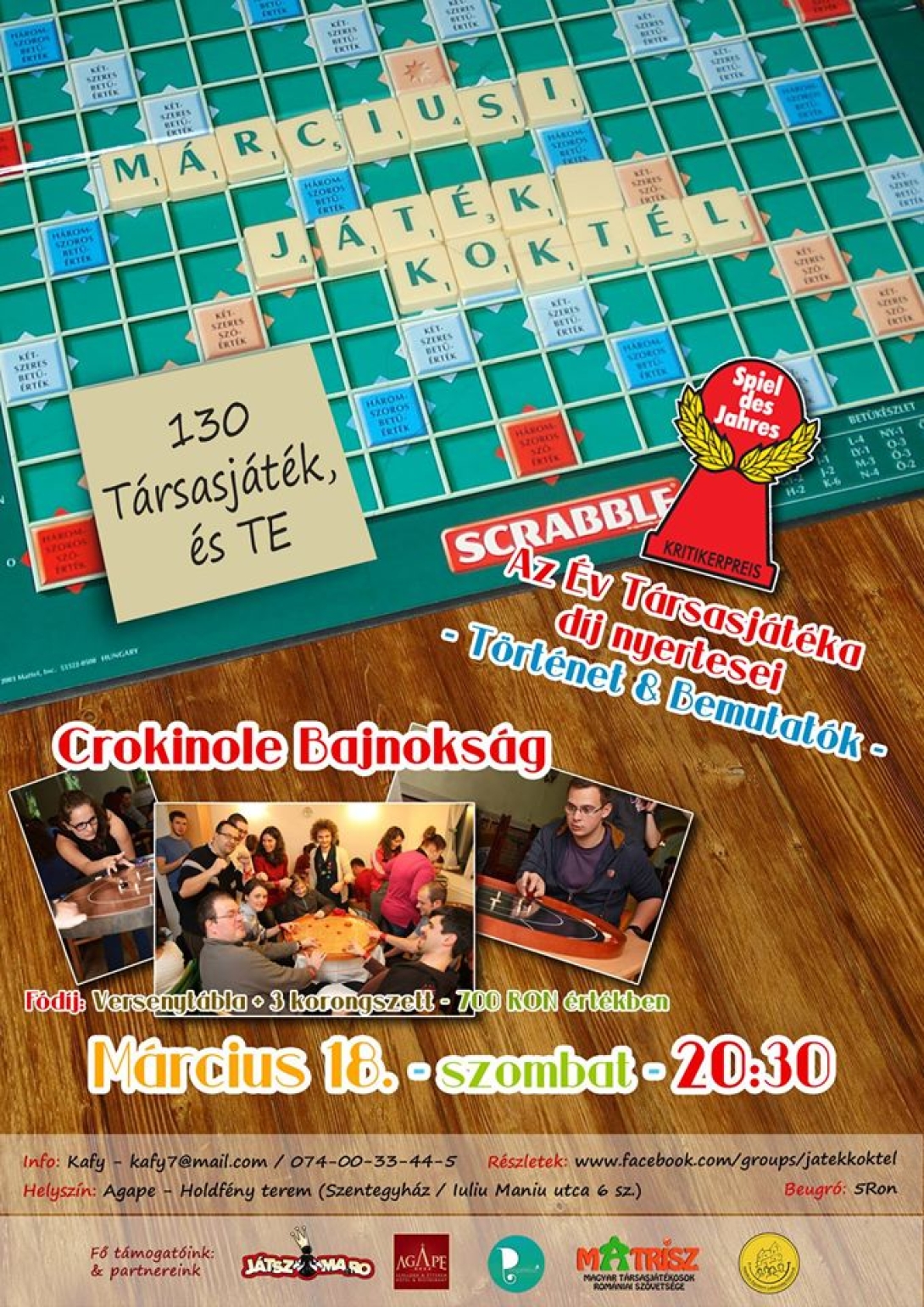 VIDEÓINTERJÚ - Különleges társasjáték-estre kerül sor. Miről van szó?