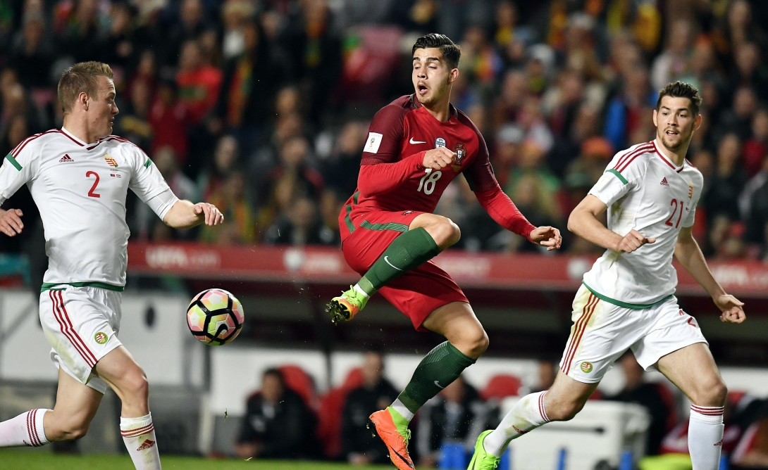 Portugál–magyar: Háromgólos vereség Lisszabonban, távol Oroszországtól