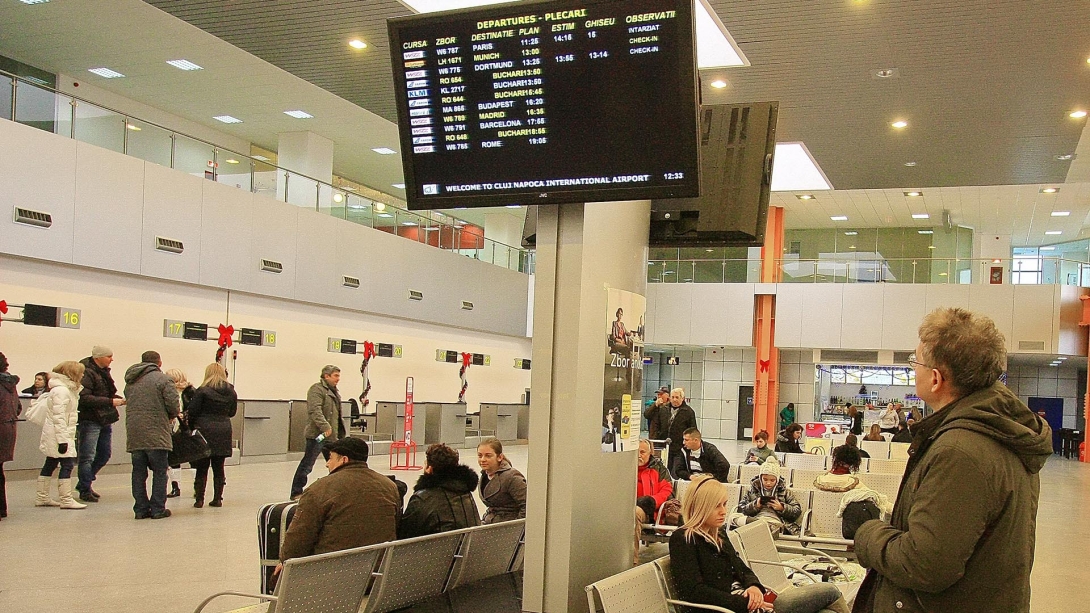 Több, gyakoribb repülőjárat Kolozsvárról