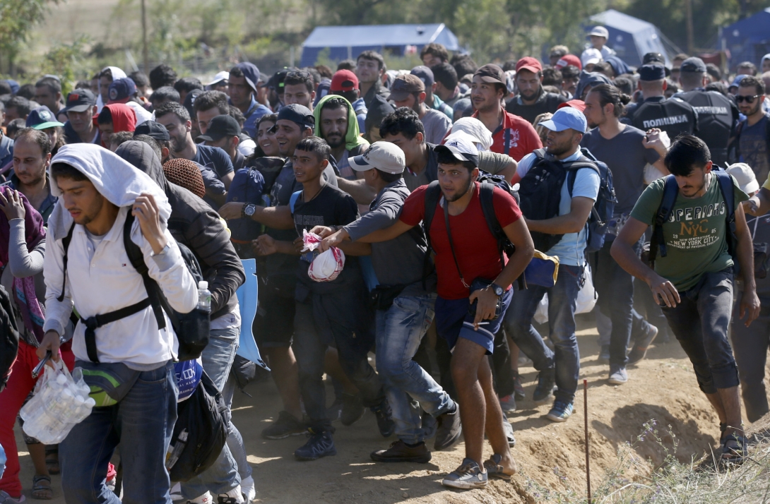 Ötvenegy migránst tartóztattak fel a szerb-román határon