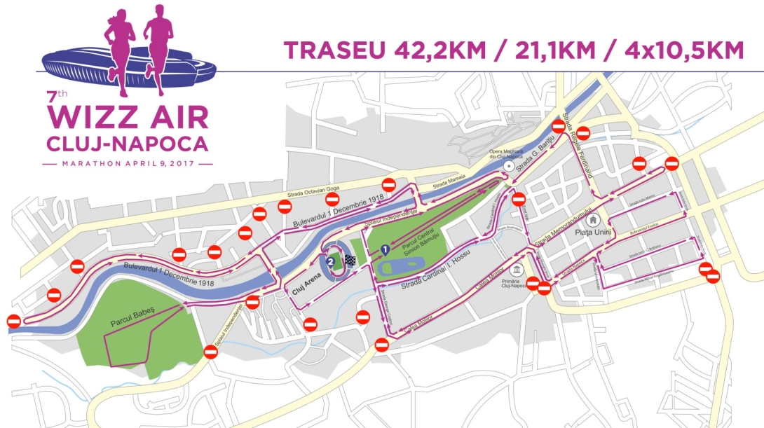 Útlezárások a hétvégi maraton alatt