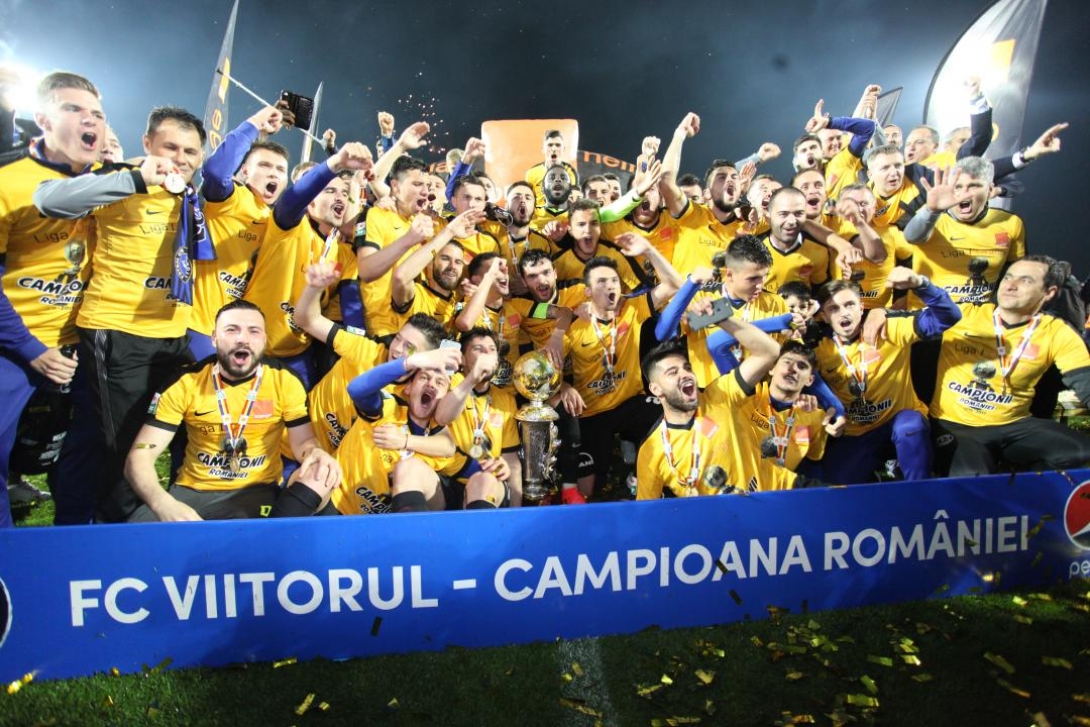 Bajnok a Viitorul, de a bajnokság a sportdöntőbíróságon folytatódik