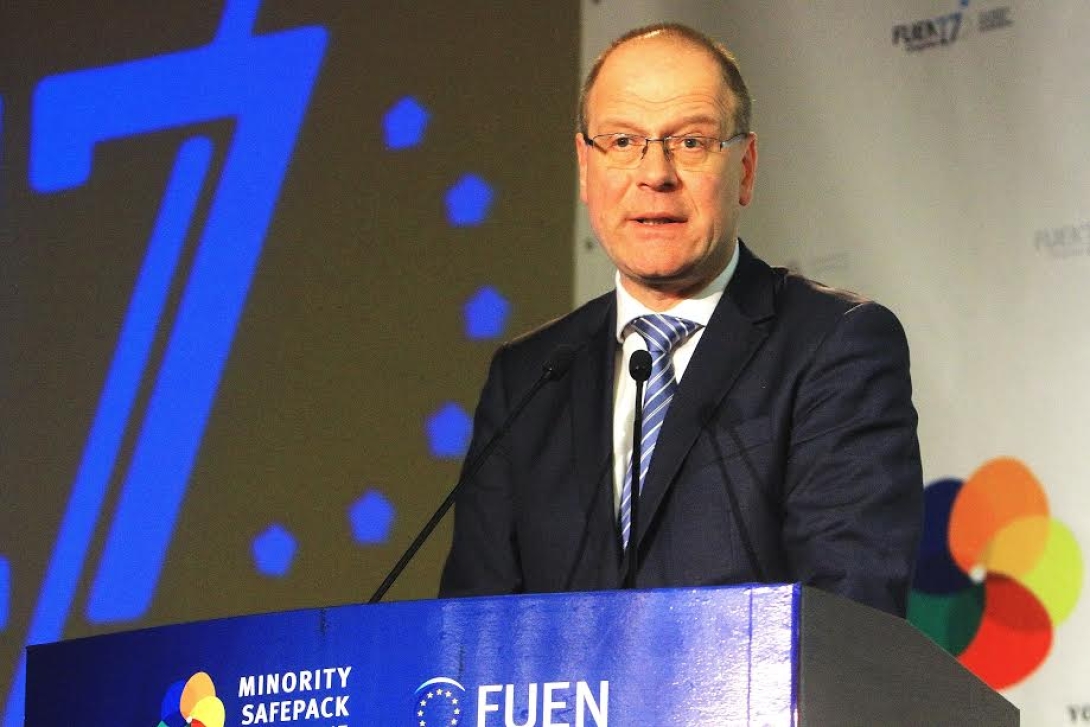 FUEN - Navracsics: A kultúra tesz minket azzá, akik vagyunk