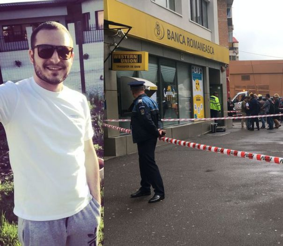 Bankot rabolt, majd rulettezett – lebukott