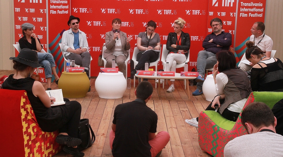 Magyar Napról a főtéri TIFF Lounge-ban