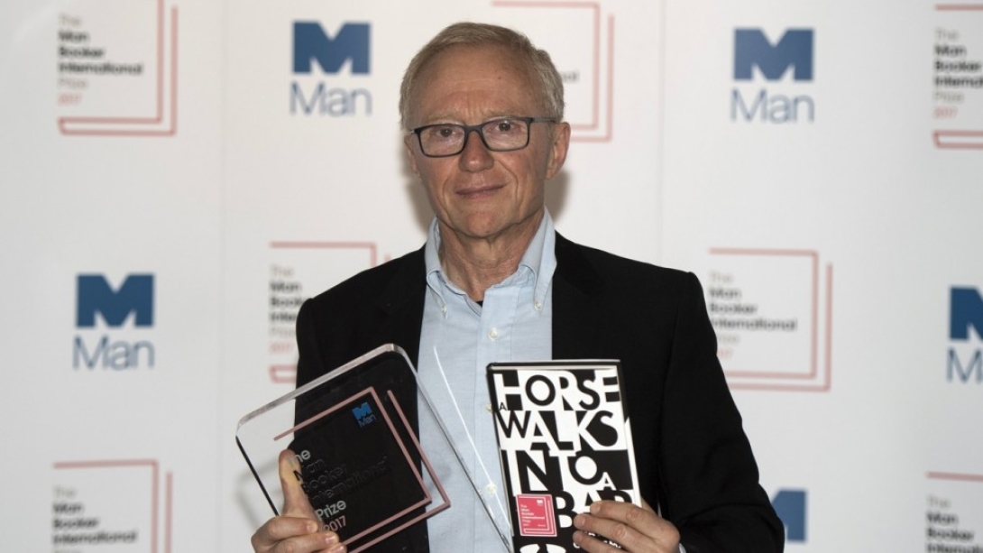 David Grossman izraeli írónak ítélték oda idén a Nemzetközi Man Booker-díjat