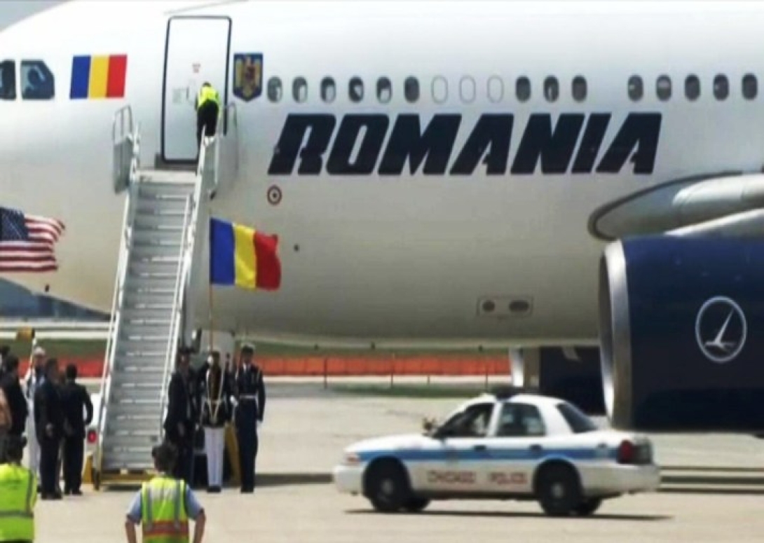 Tudose megkívánta az Air Force One-t