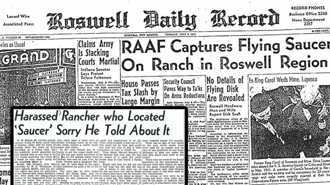 Roswell - 70 éves UFO-rejtély