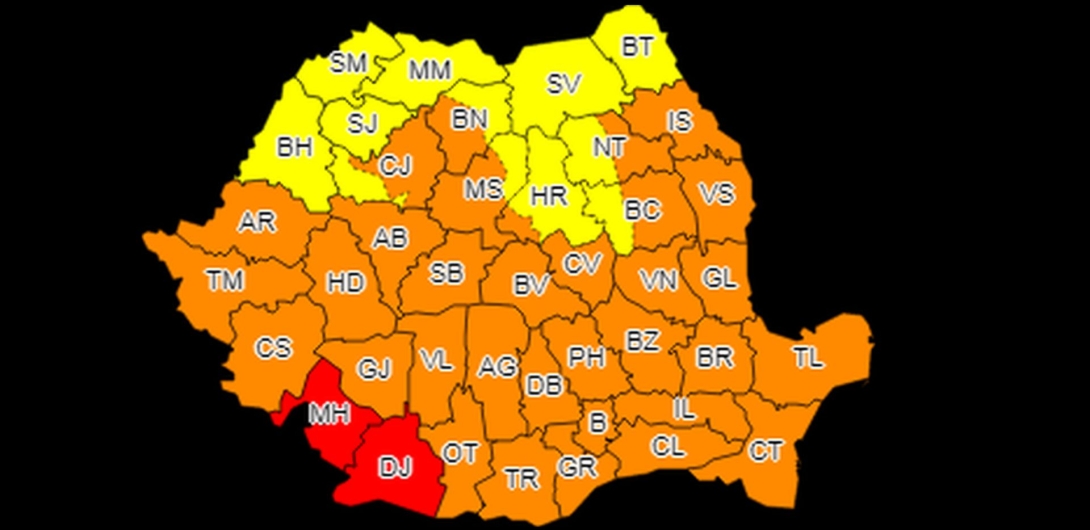Extrém hőségre vasárnapi viharok