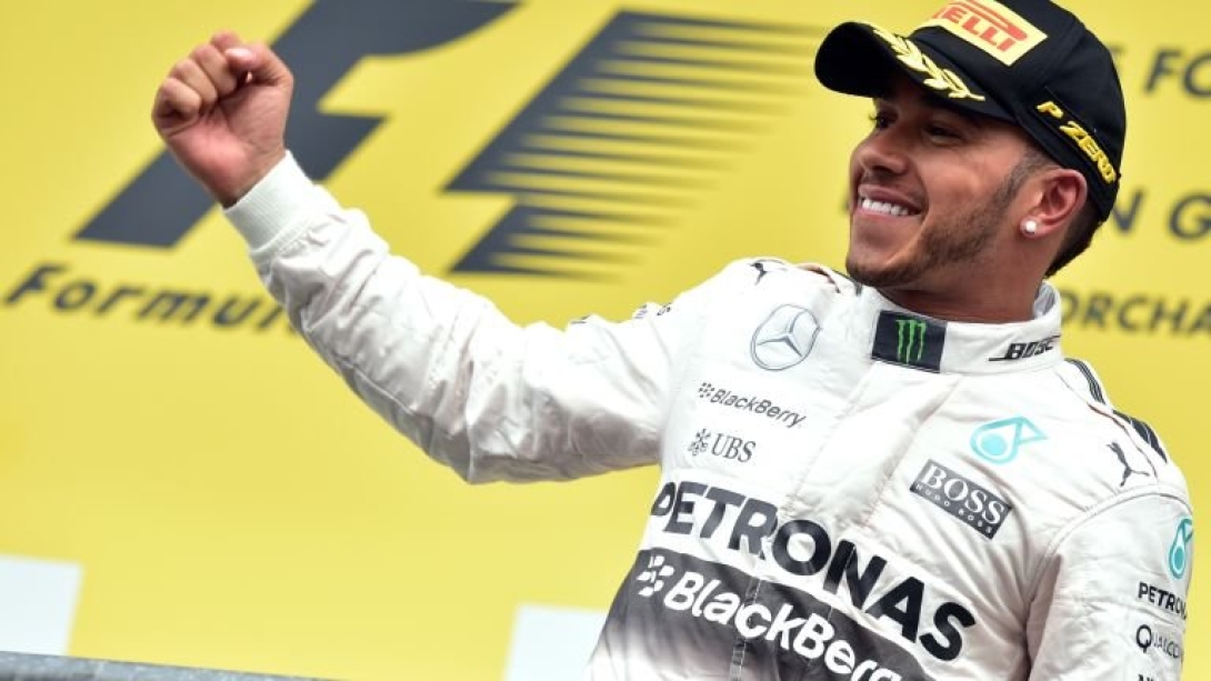 Hamilton nyert pályafutása 200. futamán