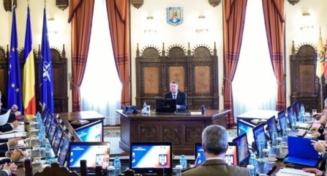 Johannis összehívta a Legfelsőbb Védelmi Tanácsot