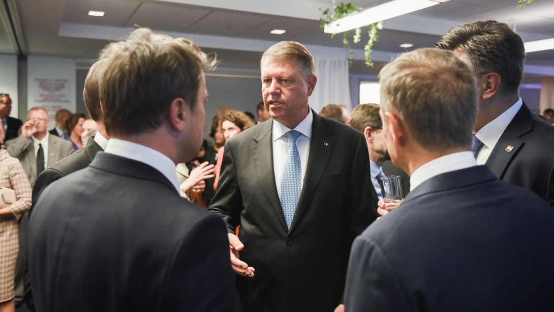 Johannis: Románia támogatja az ENSZ megreformálását