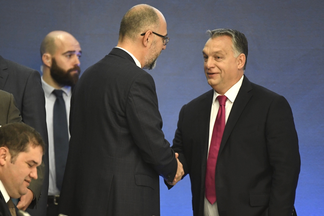Máért - Orbán: erkölcsileg helyes és igazságos a választási rendszer