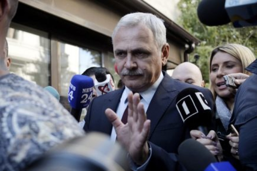 Vagyonzárat rendelt el a DNA Liviu Dragnea ellen