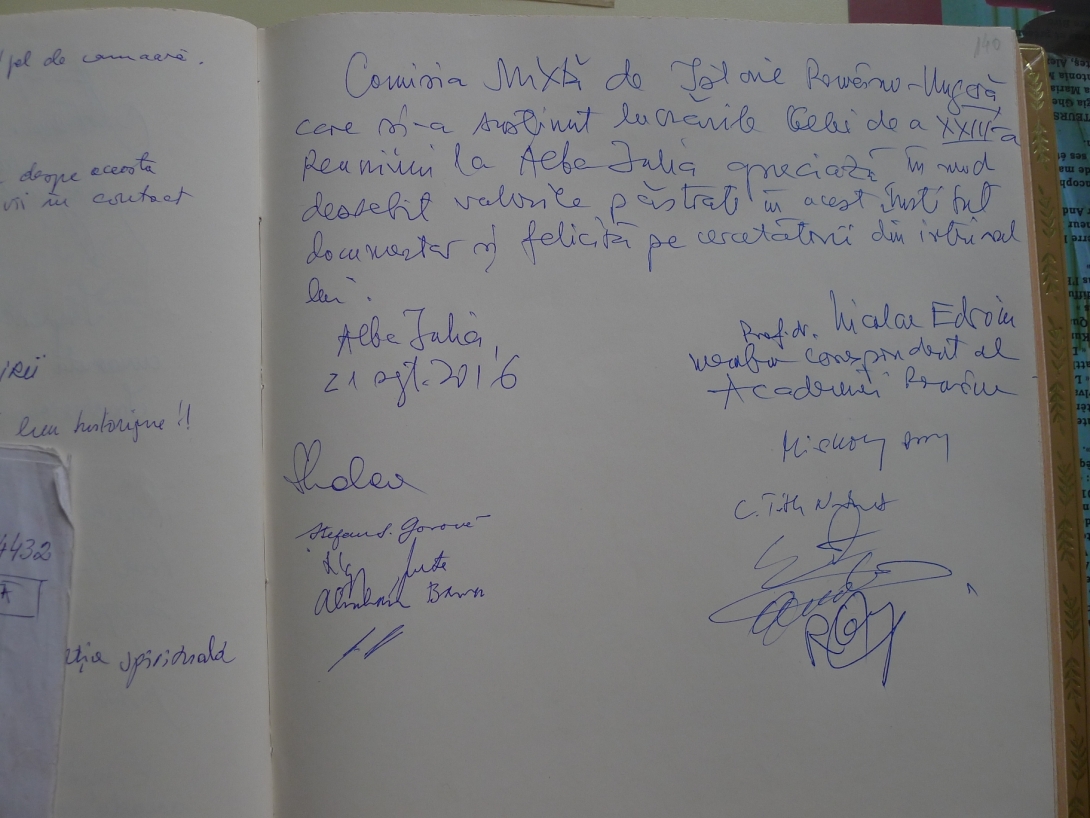 A román-magyar történészi barátságról
