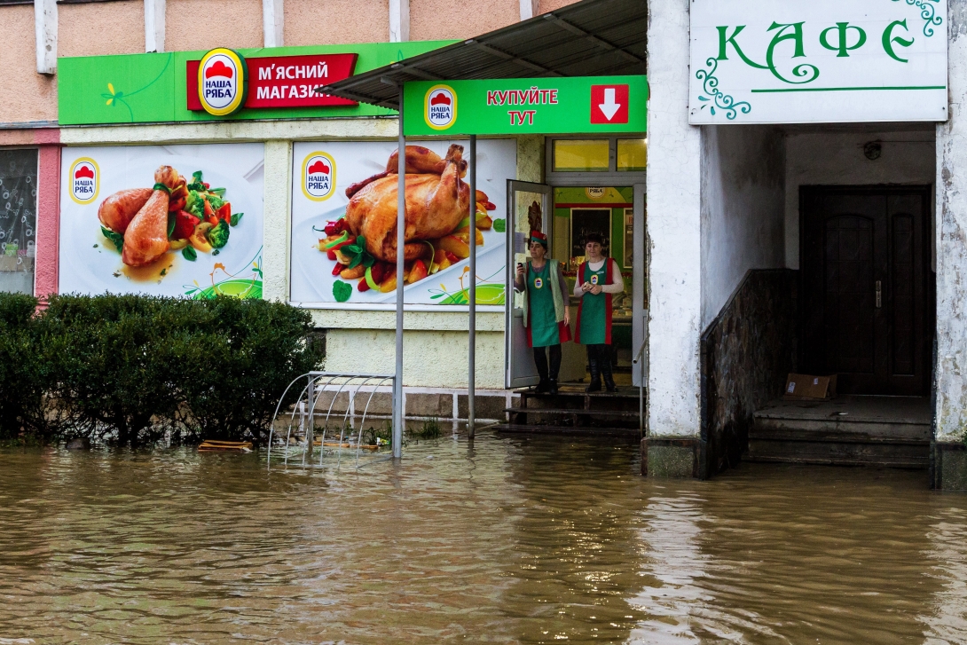 Áradnak a folyók Kárpátalján