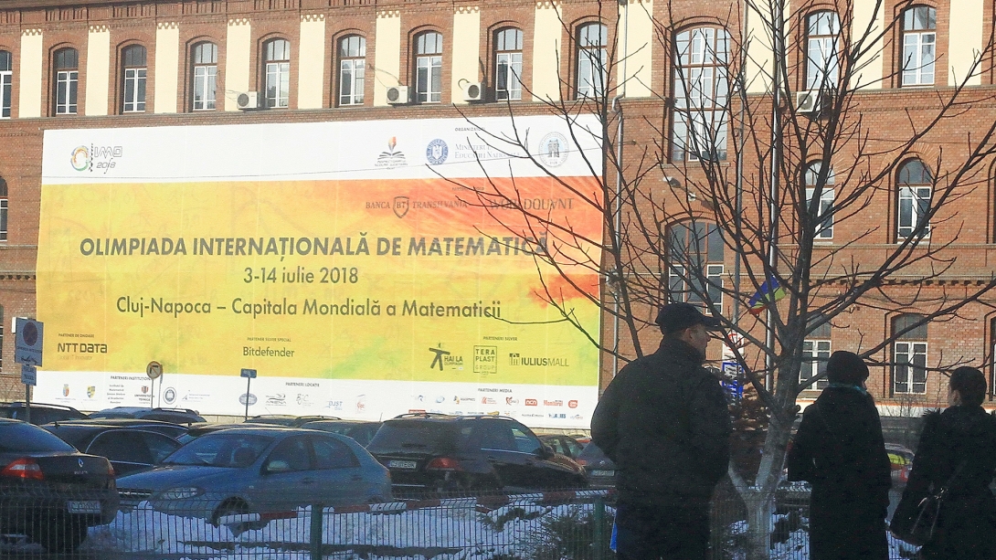 A legjobb matekos diákok érkeznek júliusban Kolozsvárra